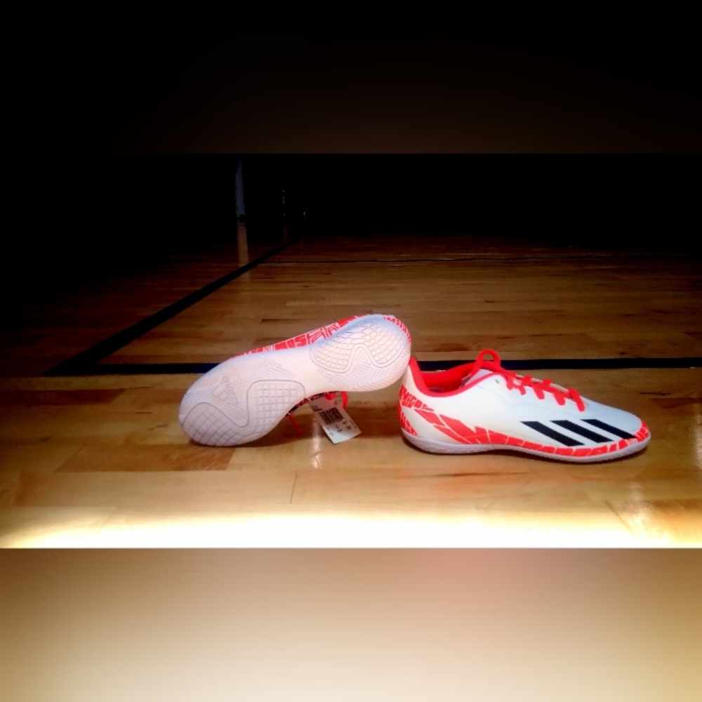 Adidas X Speedportal Messi soccer indoor futsal sneaker youth size 4.5 - Picture 8 of 10